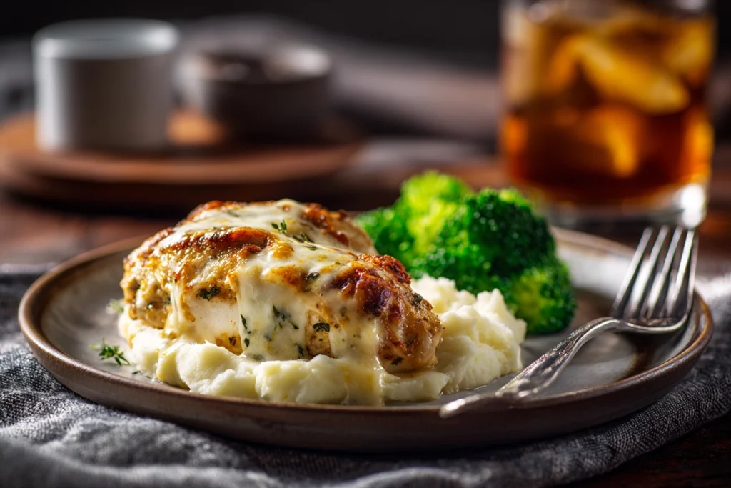 Longhorn Steakhouse Parmesan Chicken: A Copycat Recipe Worth Making at Home 11 Longhorn Steakhouse Parmesan Chicken Plated Meal with Sides