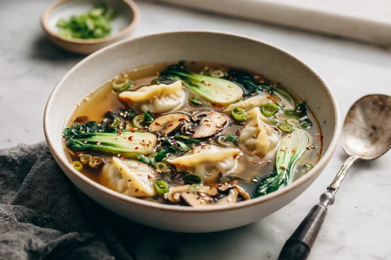 Potsticker Soup