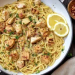 Chicken Linguine with Cowboy Butter Cream Sauce 33 Chef Taha Ayad's Recipe Chicken Linguine with Cowboy Butter Cream Sauce