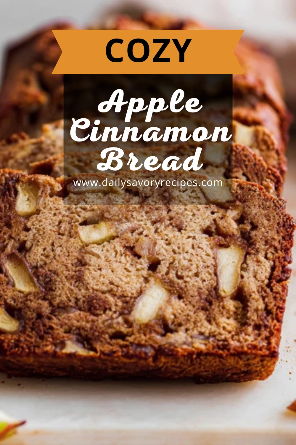 Cozy Apple Cinnamon Bread Recipe That Fills Your Home with Fall Warmth 34 Cozy apple cinnamon bread recipe with warm fall flavors