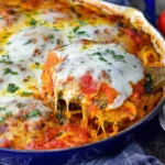 Easy Baked Tortellini Casserole for a Cozy Weeknight Dinner 39 Chef Taha Ayad's Recipe easy baked tortellini casserole with Italian sausage marinara sauce and melted mozzarella