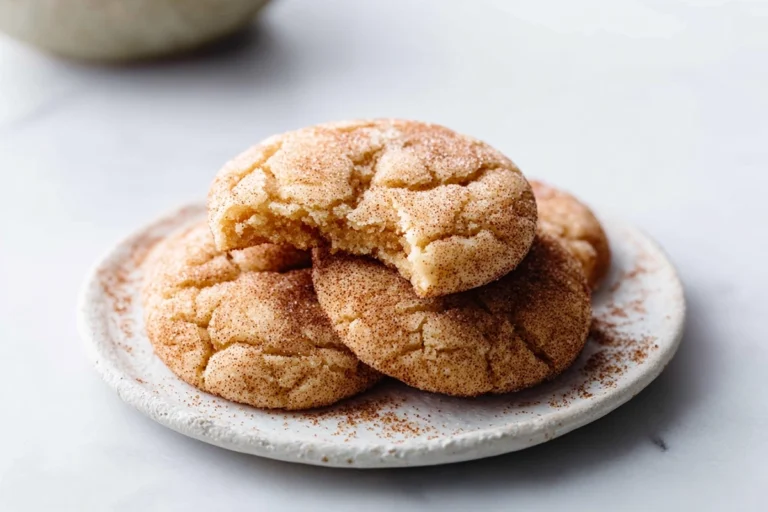 irresistibly chewy snickerdoodle cookies hero shot