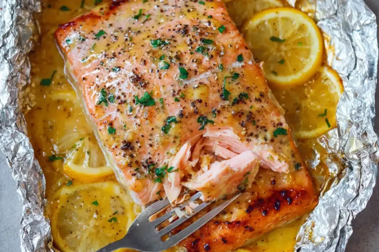 Chef Taha Ayad's Recipe Sheet Pan Lemon Garlic Butter Salmon