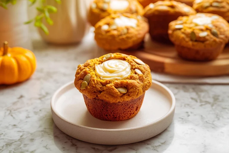 starbucks pumpkin cream cheese muffin hero shot