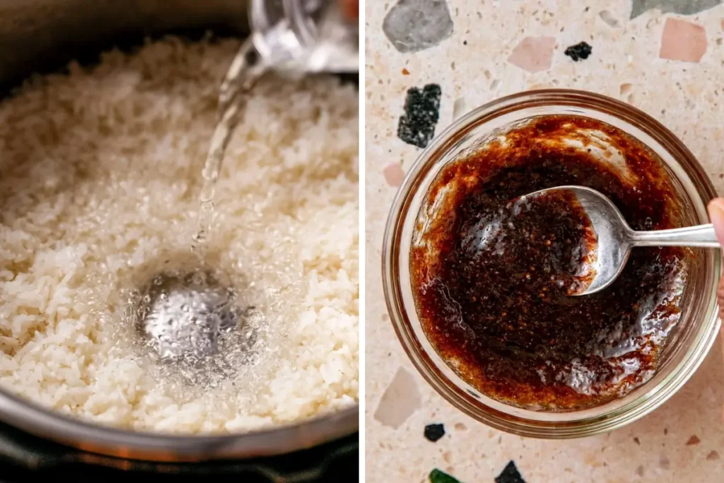 yaki-onigiri-rice-cooker-preparation