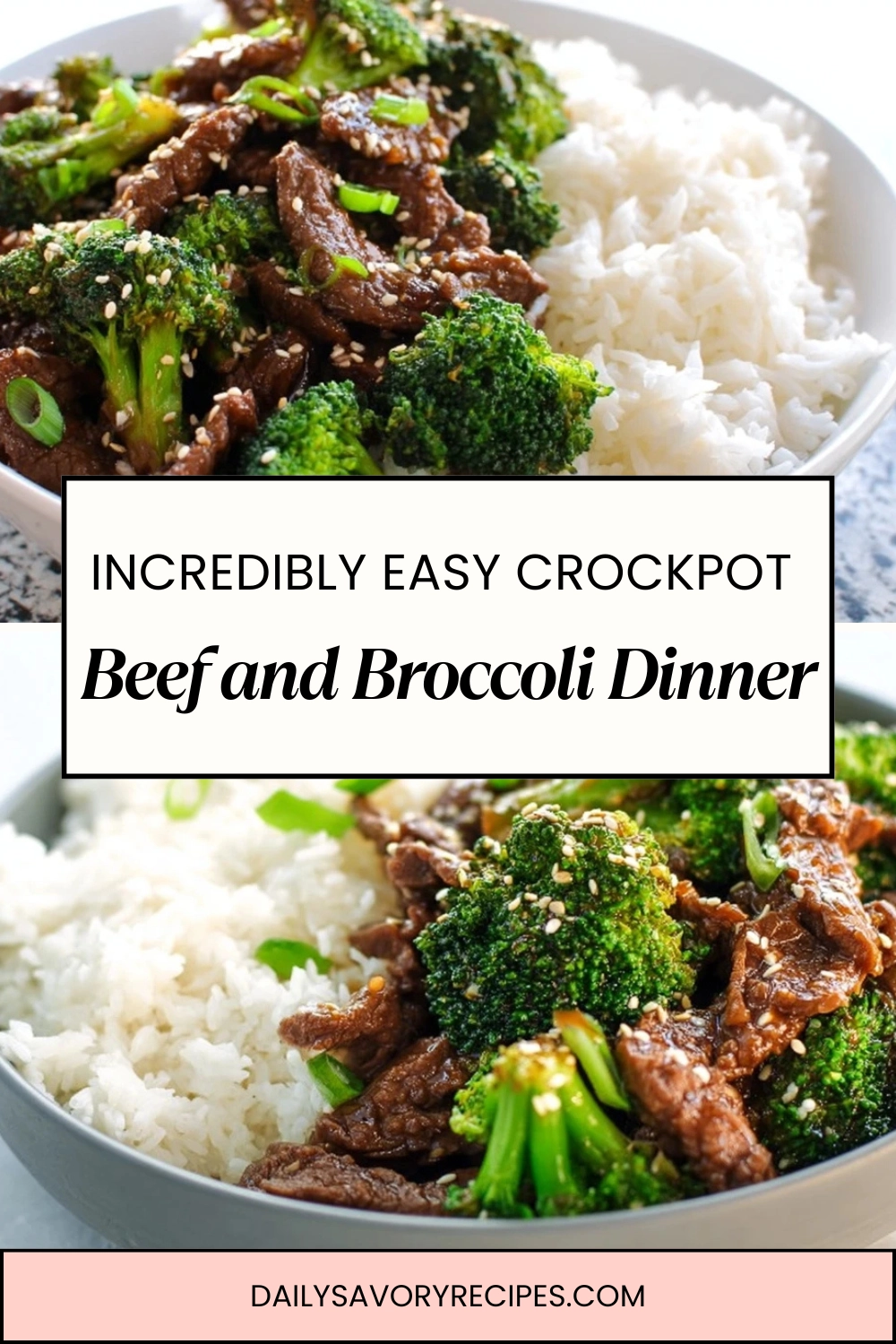 Crockpot Beef and Broccoli: A Homely Slow-Cooked Takeout Classic Made Easy 35 crockpot beef and broccoli served in a modern kitchen setting
