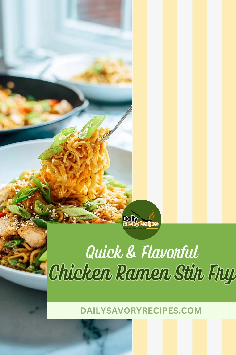 Chicken Ramen Stir Fry: A Quick and Flavorful Weeknight Meal 33 Chicken Ramen Stir Fry - vibrant stir fry with chicken, noodles, and vegetables