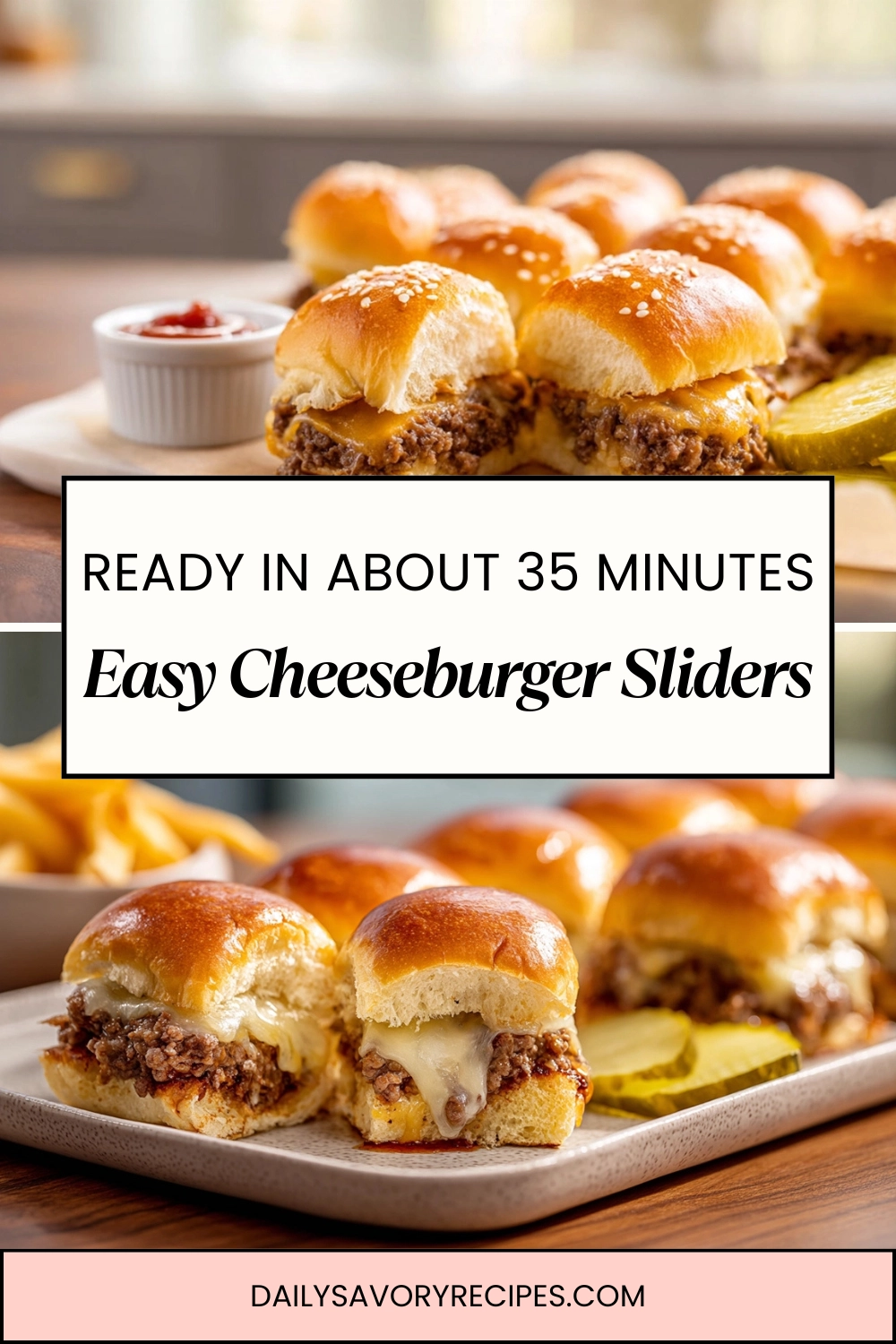 Cheeseburger Sliders That Stay Juicy for a Crowd 7 easy baked cheeseburger sliders recipe for parties