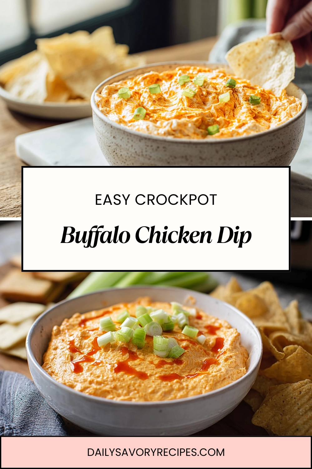 Crockpot Buffalo Chicken Dip That Stays Creamy 7 creamy crockpot buffalo chicken dip recipe