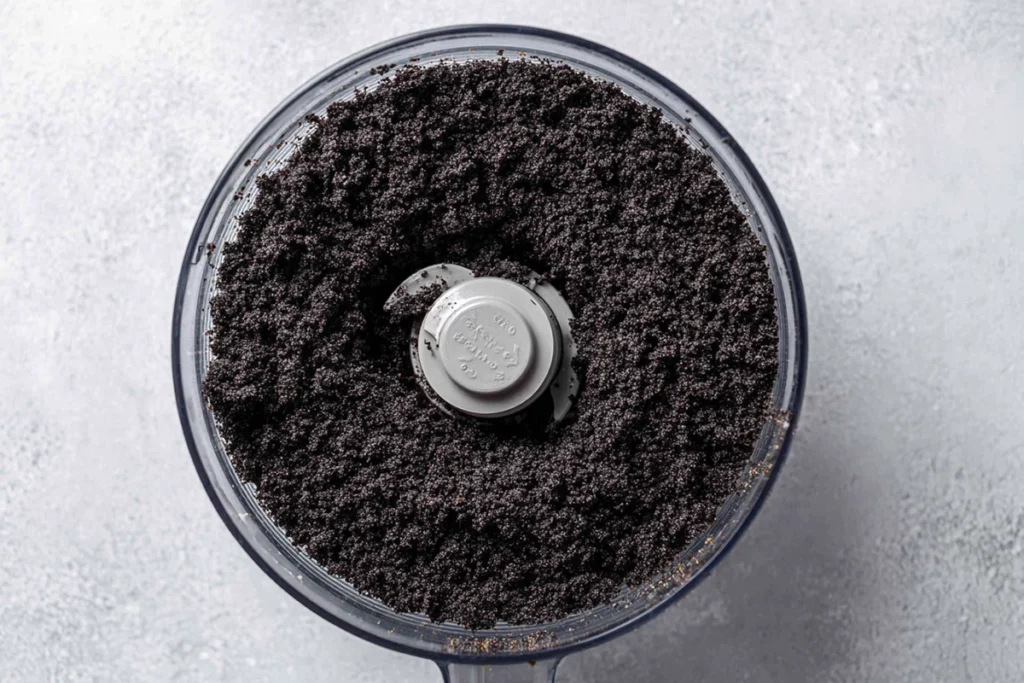 Simple ingredients needed to make classic No-Bake Oreo Balls