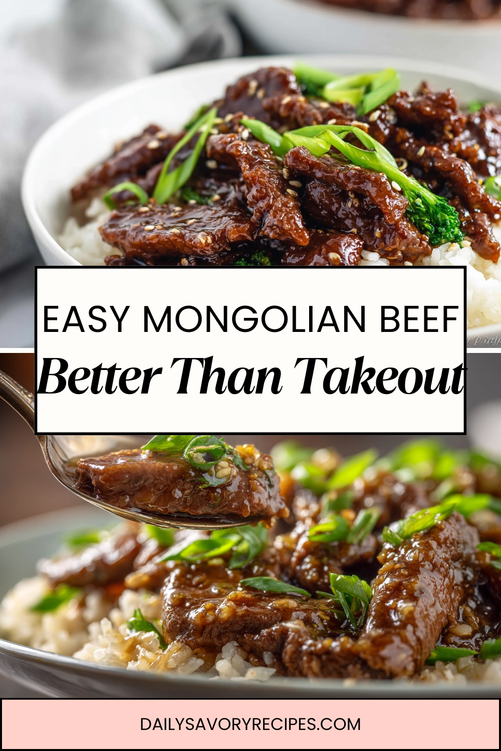 Easy Weeknight Mongolian Beef That Actually Works 28 Easy Mongolian Beef recipe made at home