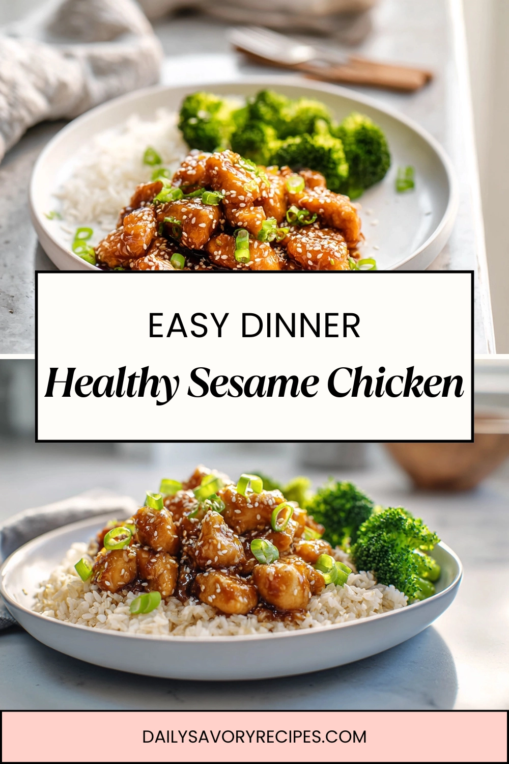 Healthy Sesame Chicken That Works Every Time 29 Healthy Sesame Chicken easy homemade recipe