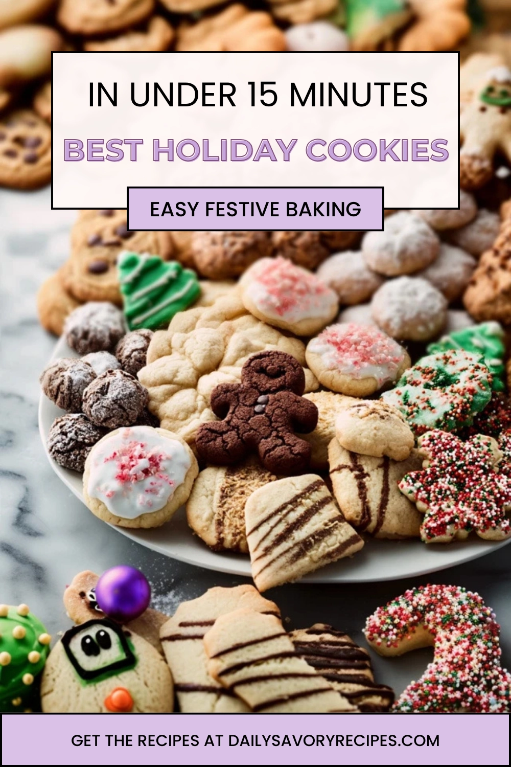 Holiday Cookies That Actually Earn Their Spot 39 festive holiday cookies displayed in a modern bright kitchen