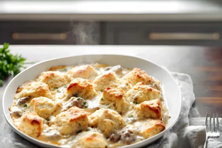 Biscuits and Gravy Casserole: The Ultimate Southern Comfort Bake