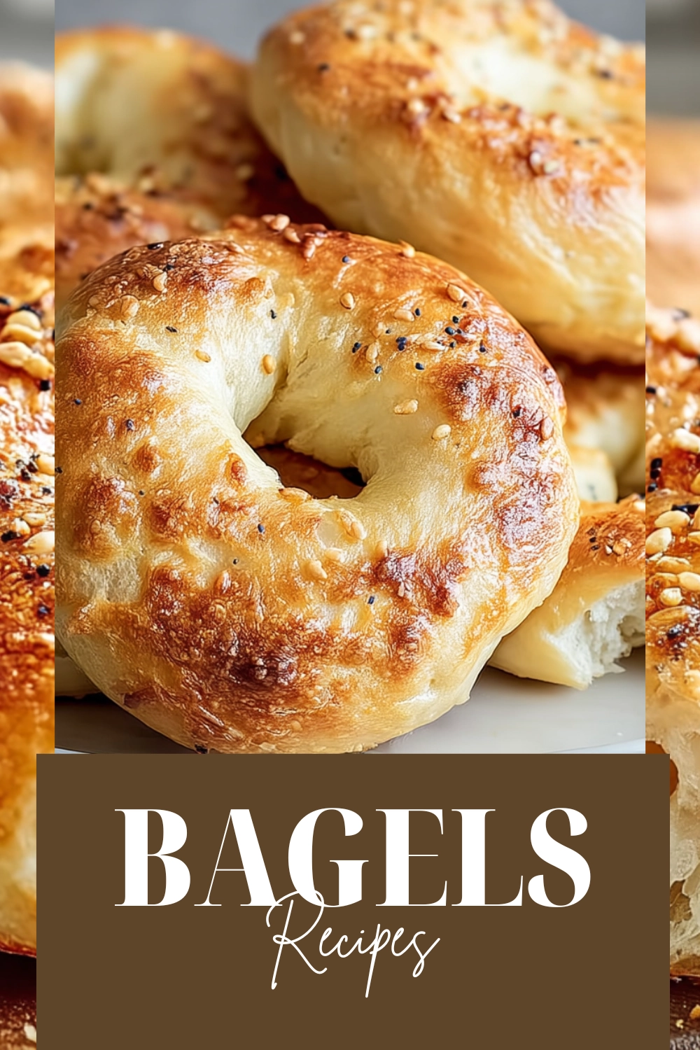 The Greek Yogurt Bagels That Finally Worked 24 Greek Yogurt Bagels with soft chewy texture, high-protein no-yeast bagels made in under 40 minutes