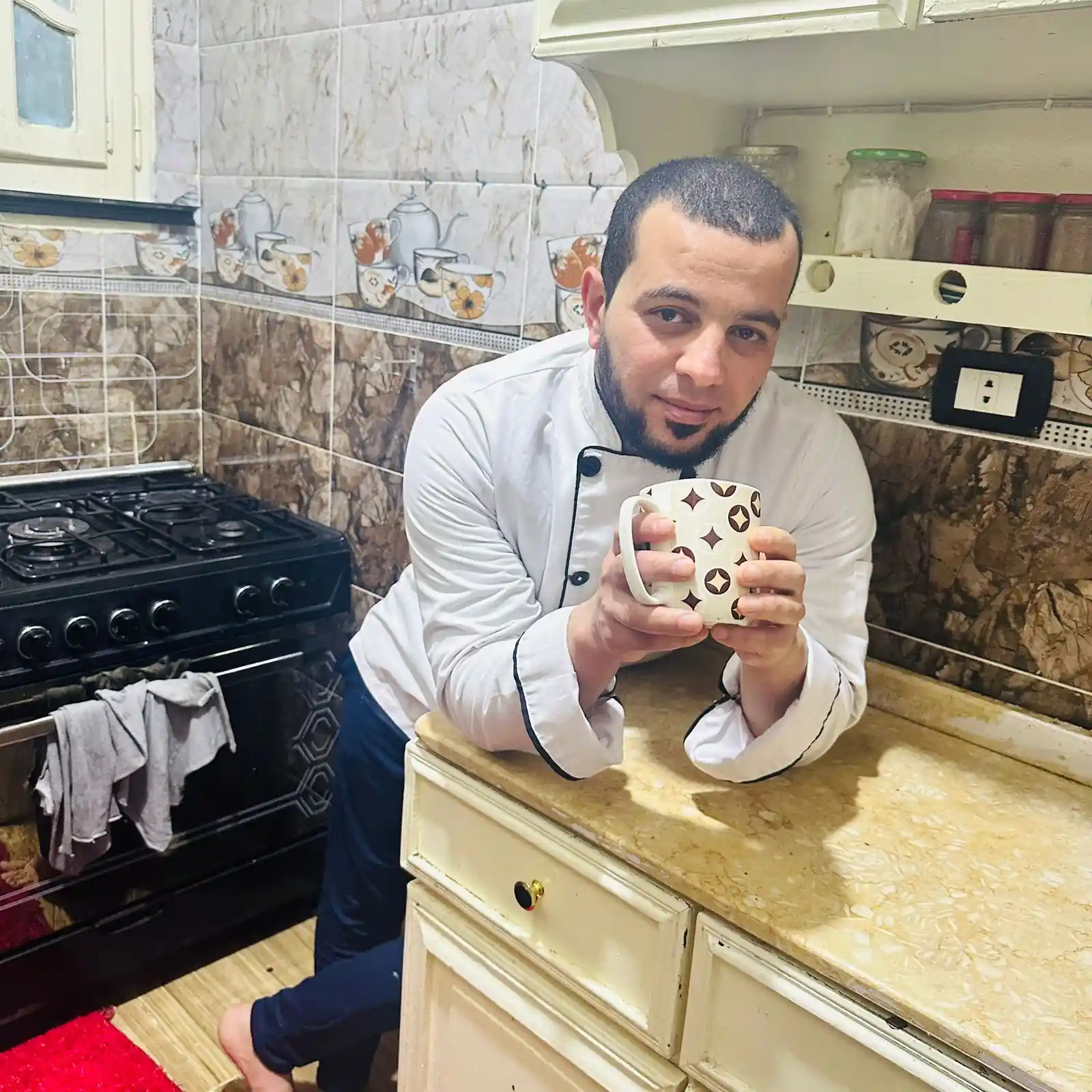 Chef Taha Ayad, professional chef and recipe developer at Daily Savory Recipes