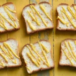 Chef Taha Ayad's Recipe Mustard Recipe with Homemade Yellow Mustard on Toast