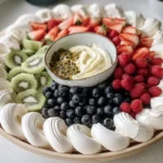 Chef Taha Ayad's Recipe Pavlova Grazing Platter with meringue nests and fresh fruit