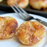 Chef Taha Ayad's Recipe Baked Pears with Honey Cinnamon and Vanilla