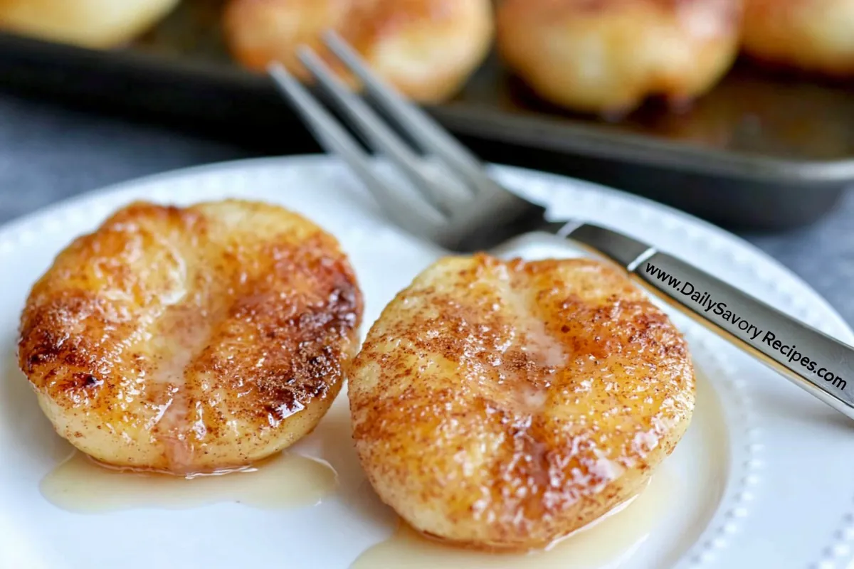 Chef Taha Ayad's Recipe Baked Pears with Honey Cinnamon and Vanilla