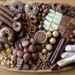 Chef Taha Ayad's Recipe Chocolate Charcuterie Board