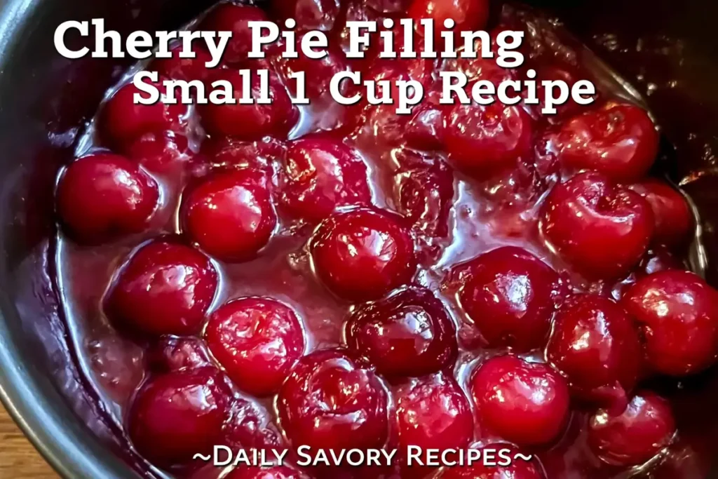 Frozen Cherry Pie Filling That Actually Tastes Like Cherries 6 Frozen Cherry Pie Filling layered into yogurt in a glass jar