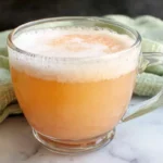 Chef Taha Ayad's Recipe Grandma's Peach Punch