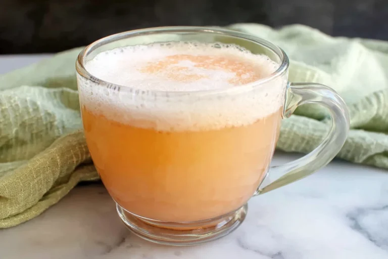 Chef Taha Ayad's Recipe Grandma's Peach Punch