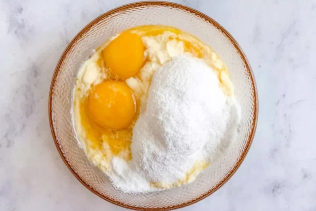 Peach Ice Cream with Fresh Summer Peaches and Classic Custard Base 23 Peach Ice Cream Egg Yolks and Sugar for Custard Base