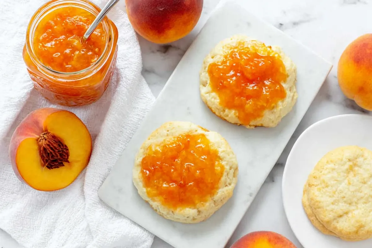 Peach Jam Without Pectin: A Simple Small-Batch Recipe