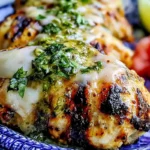 Chef Taha Ayad's Recipe Salsa Verde Pepper Jack Chicken