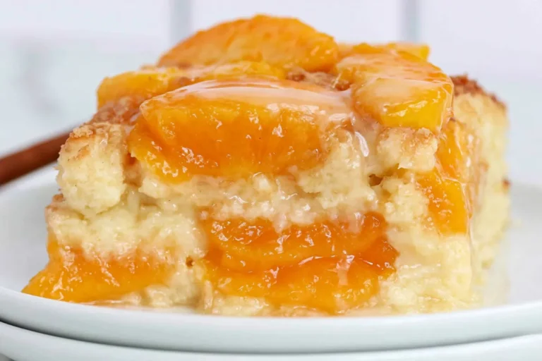 Chef Taha Ayad's Recipe The Girl Inspired Peach Cobbler Cheesecake with fresh peaches and cobbler crumble