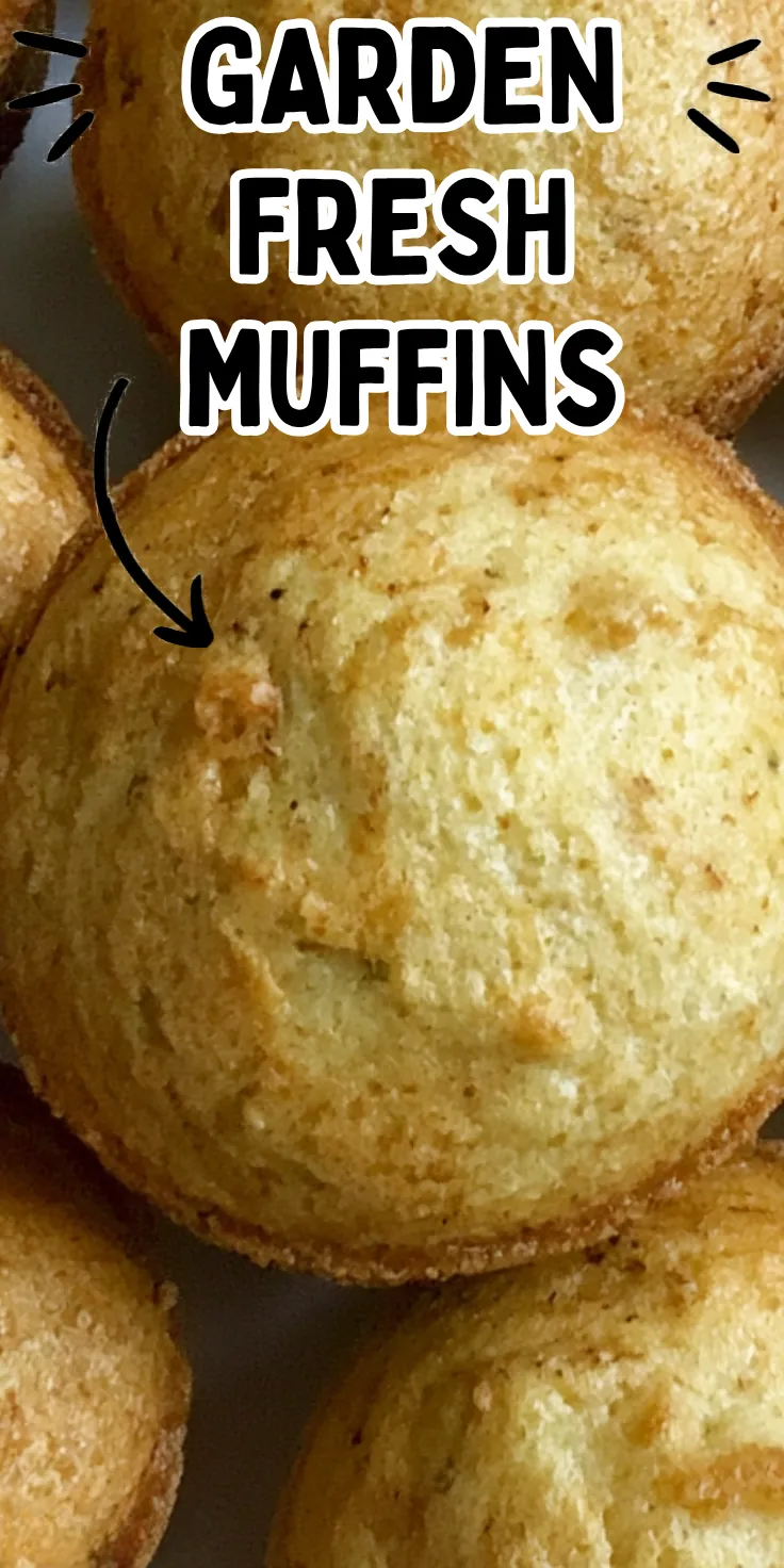 Homemade Cucumber Muffins for a Soft Garden-Fresh Snack 25 Homemade Cucumber Muffins recipe made with fresh cucumber for a soft breakfast or snack