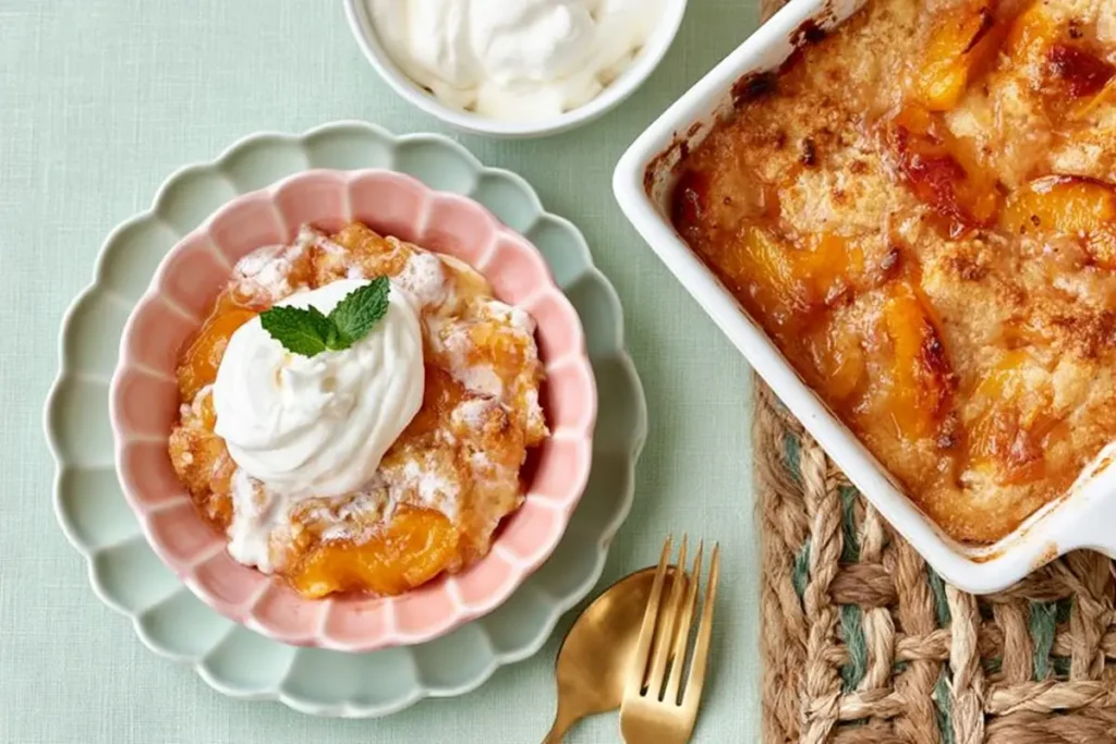 Southern Peach Cobbler