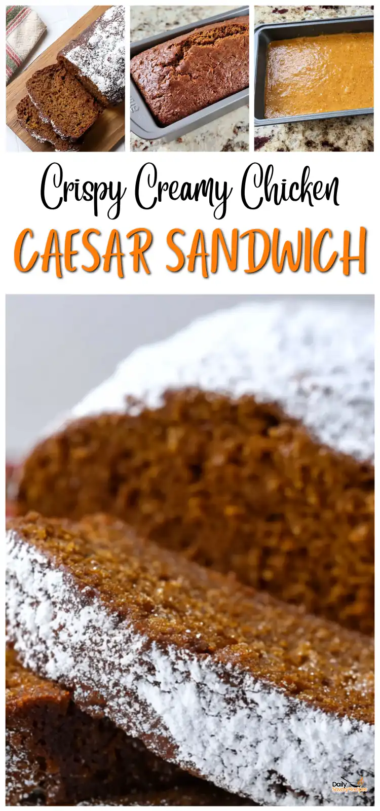 Zucchini Gingerbread Loaf with Molasses and Warm Spices 34 Zucchini Gingerbread recipe with molasses warm spices and a moist quick bread crumb