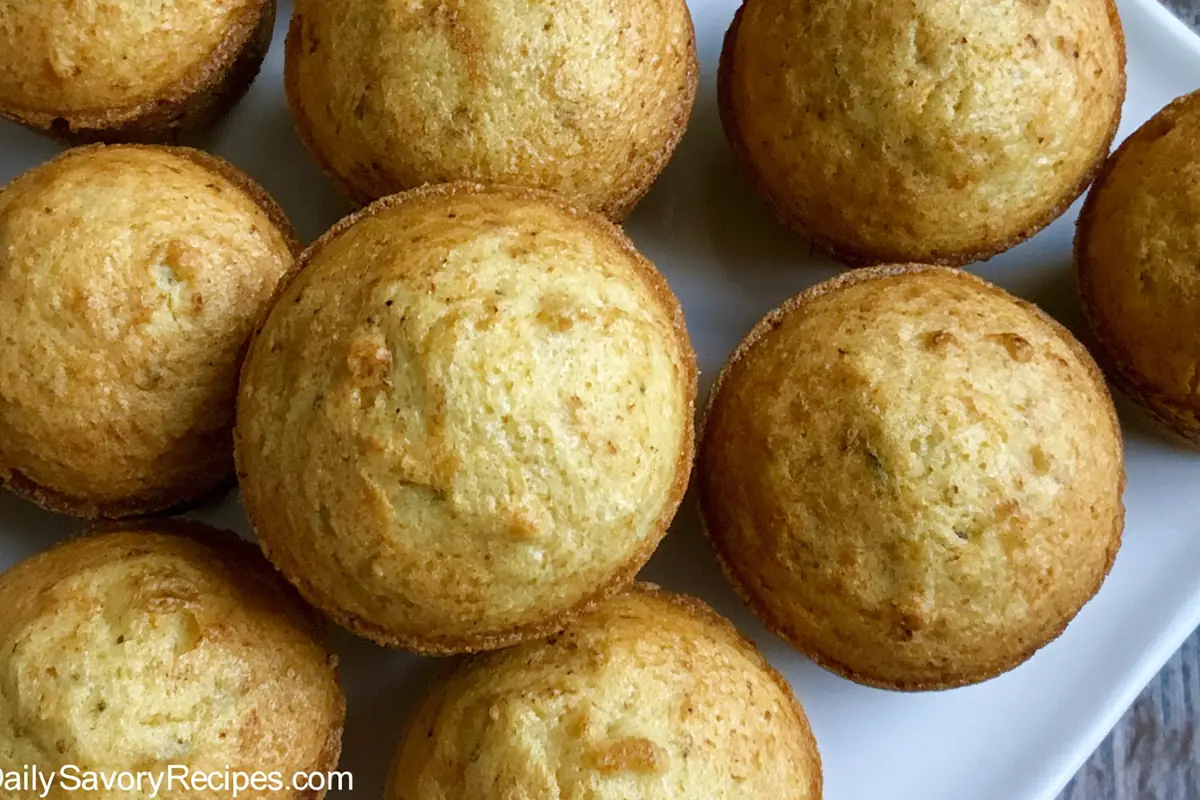 Homemade Cucumber Muffins for a Soft Garden-Fresh Snack 21 Chef Taha Ayad's Recipe Homemade Cucumber Muffins with Fresh Cucumbers and Golden Muffins