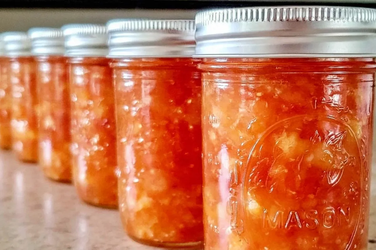 Homemade Peach Preserves for Bright Summer Flavor All Year