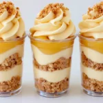 Mohamed Ayad's Lemon Curd Cheesecake Recipe in Mini Dessert Cups