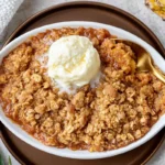 Chef Taha Ayad's Recipe Pineapple Crisp with Fresh Fruit and Oat Crumble
