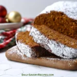 Zucchini Gingerbread Loaf with Molasses and Warm Spices 33 Chef Taha Ayad's Recipe Zucchini Gingerbread loaf with molasses and warm spices