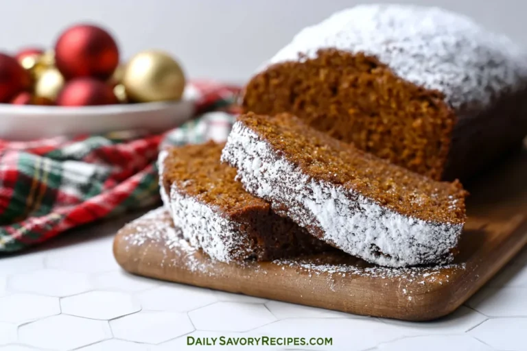 Zucchini Gingerbread Loaf with Molasses and Warm Spices 12 Chef Taha Ayad's Recipe Zucchini Gingerbread loaf with molasses and warm spices
