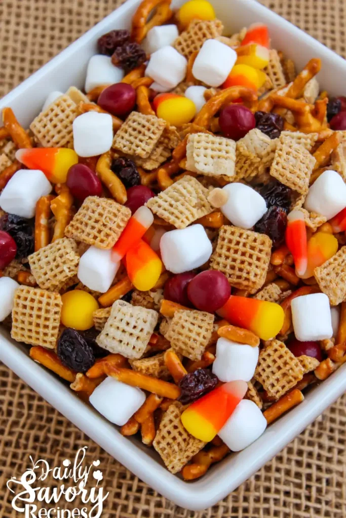 Fall Snack Mix