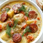Polish Potato Soup