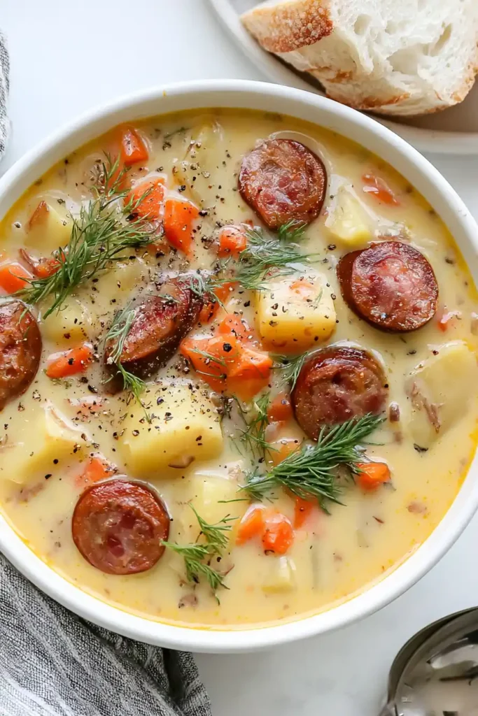 Polish Potato Soup