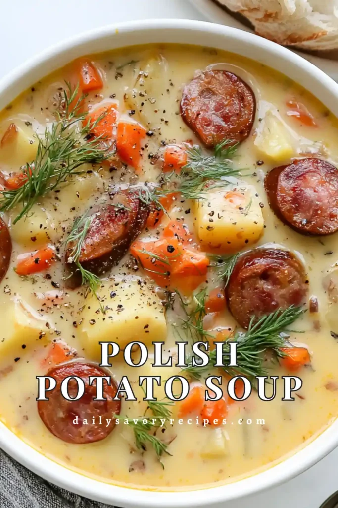 Polish Potato Soup