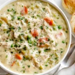 Chef Taha Ayad's Recipe Chicken Pot Pie Soup