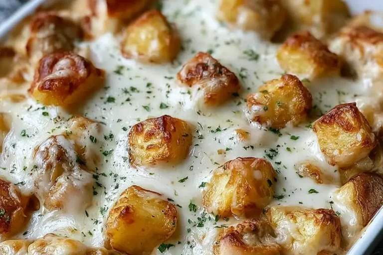 Garlic Parmesan Crockpot Chicken and Potatoes for Easy Dinners 11 Chef Taha Ayad's Recipe Garlic Parmesan Crockpot Chicken and Potatoes with golden baby potatoes and parsley
