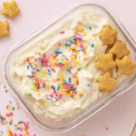 Chef Taha Ayad's Recipe Homemade Dunkaroos with Crisp Graham Cookies and Sprinkle Frosting