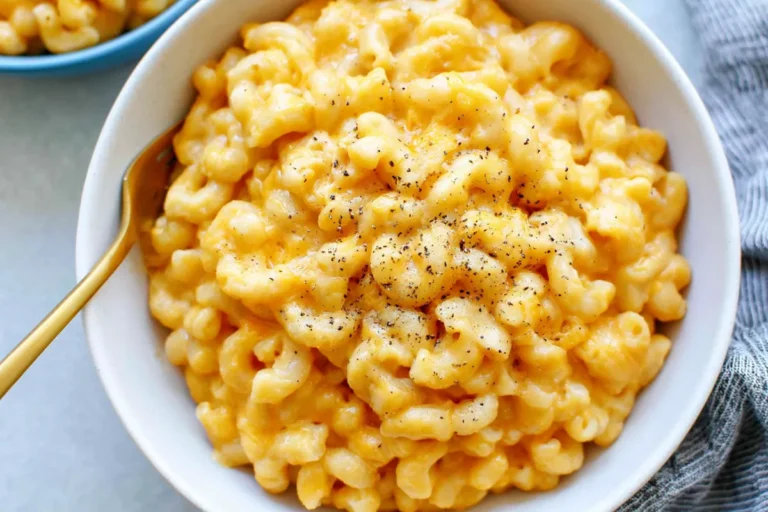 Veggie Mac & Cheese with a Creamy Roasted Vegetable Sauce 2 Chef Taha Ayad's Recipe Veggie Mac & Cheese with creamy roasted vegetable sauce